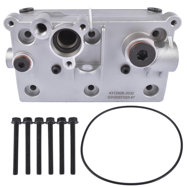 空气压缩机缸盖 Air Compressor Cylinder Head Kit 20846000 for Volvo D13 Engine 21707608 20477943 85146151 85000489 22016995-3