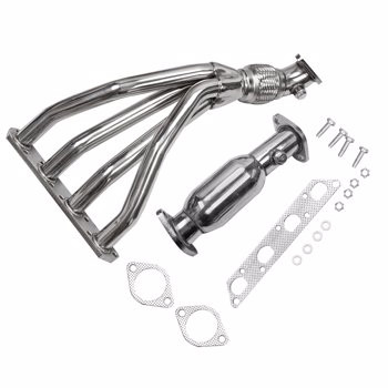 Exhaust Manifold Header for BMW 02-08 Mini Cooper R50/R52/R53 MT001133（禁售temu）(不支持无理由退货)（禁售亚马逊）