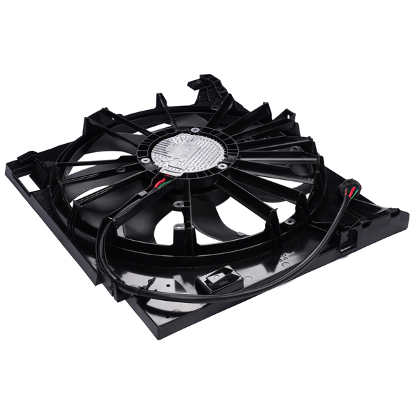 散热器风扇 Engine Radiator Cooling Fan for Jaguar XF XJ XJR XJR575 XKR XKR-S C2D38737 16026027-8