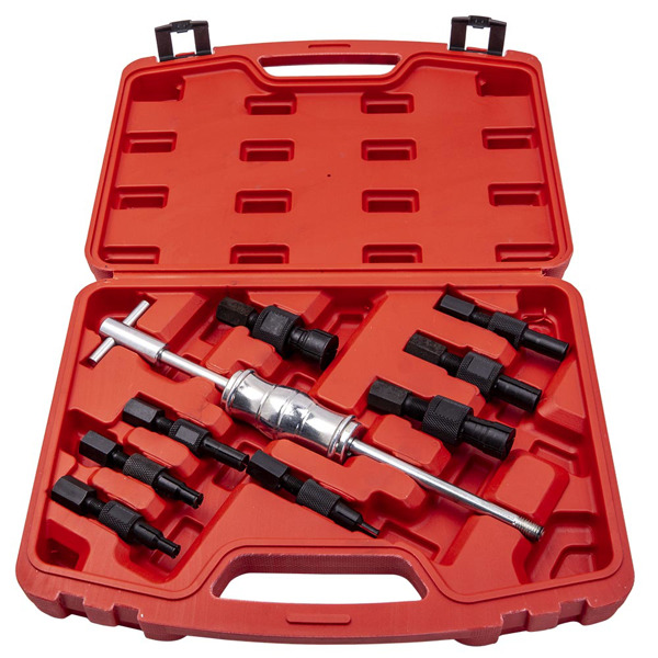 轴承拉拔器滑动锤套件Inner Bearing Puller Remover Extract Slide Hammer Internal Set 8-32mm Tool Kit-2