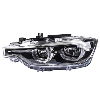 前大灯外壳 Left Side LED Headlight (8-Pin, No AFS) for LHD BMW 3 Series F30 F35 330i 328i 320i  2016-2019 63117419629