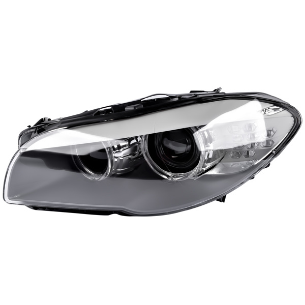 大灯半总成 Left Driver Side Xenon Headlight for BMW 5er F18 F10 2011-2013 63117271911-1