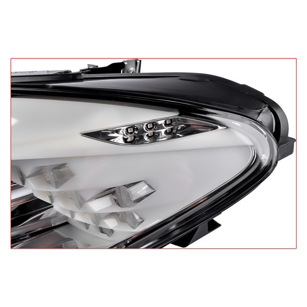 大灯半总成 Left Driver Side Xenon Headlight for BMW 5er F18 F10 2011-2013 63117271911-14