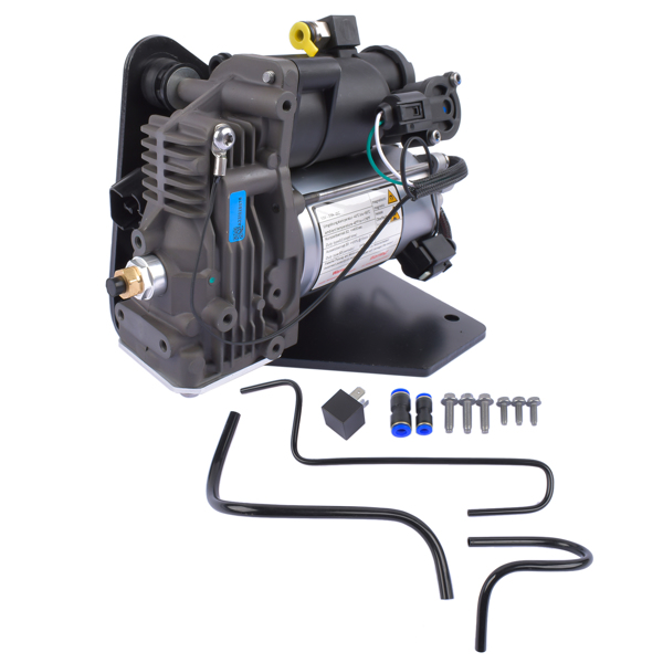 打气泵 Air Suspension Compressor & Relay for Land Rover LR3 LR4 Range Rover Sport LR023964 LR045251 LR061663 -5