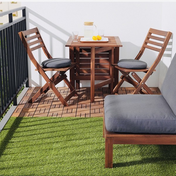 室内室外草地板，8片装，易于安装-4