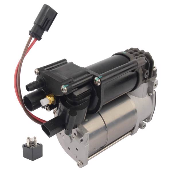 打气泵 Air Suspension Compressor Pump w/ Relay for BMW X5 F15 F85 X6 F16 F86 2013-2019 37206875177 37206850555 37206868998-3