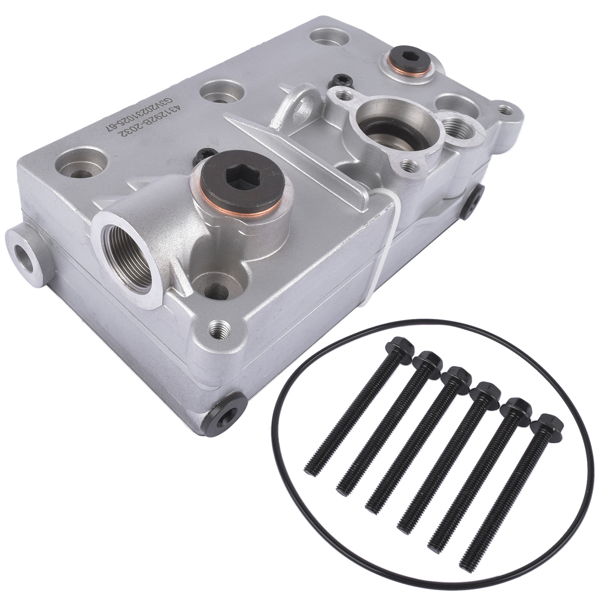 空气压缩机缸盖 Air Compressor Cylinder Head Kit 20846000 for Volvo D13 Engine 21707608 20477943 85146151 85000489 22016995-5