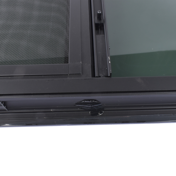 房车车窗 RV Window with Trim Kit 12"W x 24"H Teardrop Style Vertical Sliding-8
