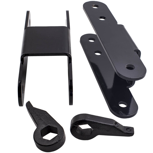 升降套件Lift Kit 1-3'' Torsion Keys Rear Shackles for GMC S15  for Chevy S10 Blazer 1982-2004  & for GMC S15 1982 - 1990 4WD-5