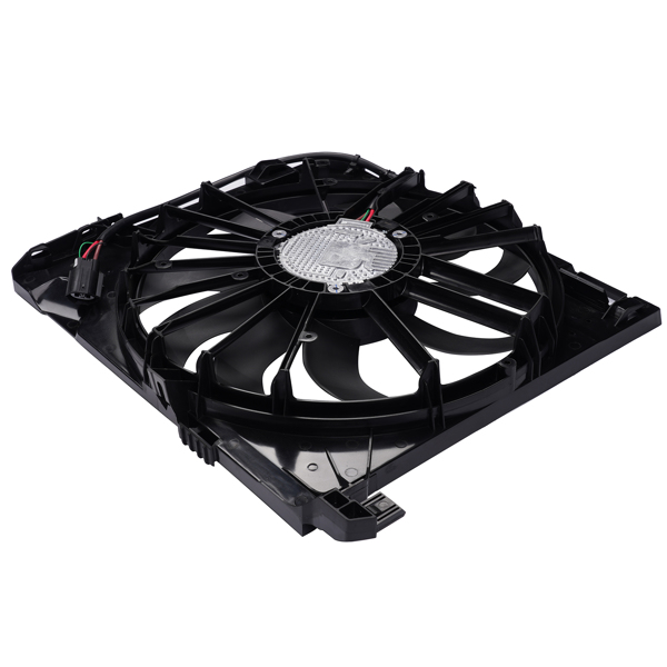 散热器风扇 Engine Radiator Cooling Fan for Jaguar XF XJ XJR XJR575 XKR XKR-S C2D38737 16026027-7