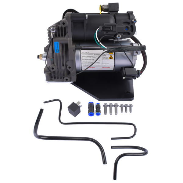 打气泵 Air Suspension Compressor & Relay for Land Rover LR3 LR4 Range Rover Sport LR023964 LR045251 LR061663 -1