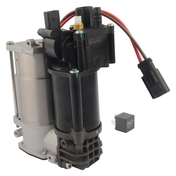 打气泵 Air Suspension Compressor Pump w/ Relay for BMW X5 F15 F85 X6 F16 F86 2013-2019 37206875177 37206850555 37206868998-7