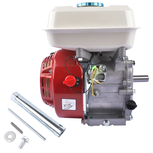发动机 Gas Engine Motor 4 Stroke 5.5HP 168cc 168F Pullstart for Honda GX160 20mm-9