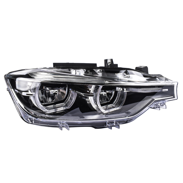 前大灯外壳 Right Side LED Headlight (8-Pin, No AFS) for LHD BMW 3 Series F30 F35 330i 328i 320i 2016-2019 63117419630-1