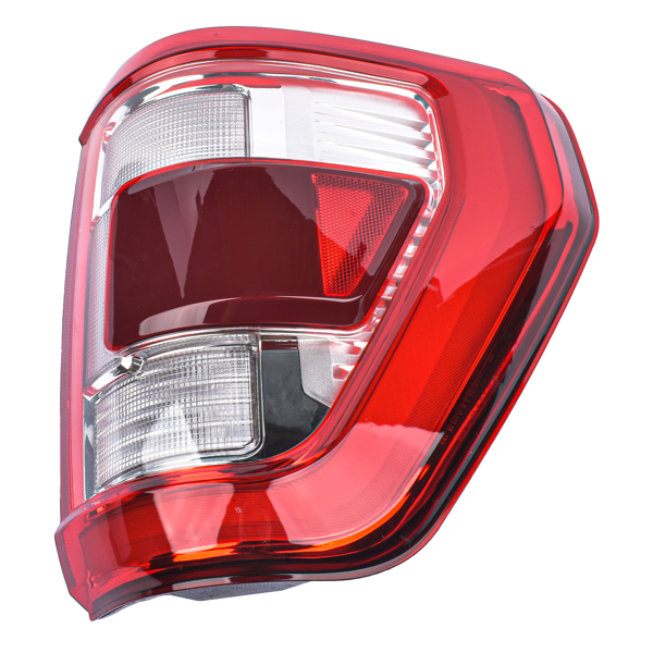 尾灯总成 Rear Right Passenger Side LED Tail Light Lamp w/ Blind Spot for Ford F-150 F150 2021 2022 2023 NL3413B504-4