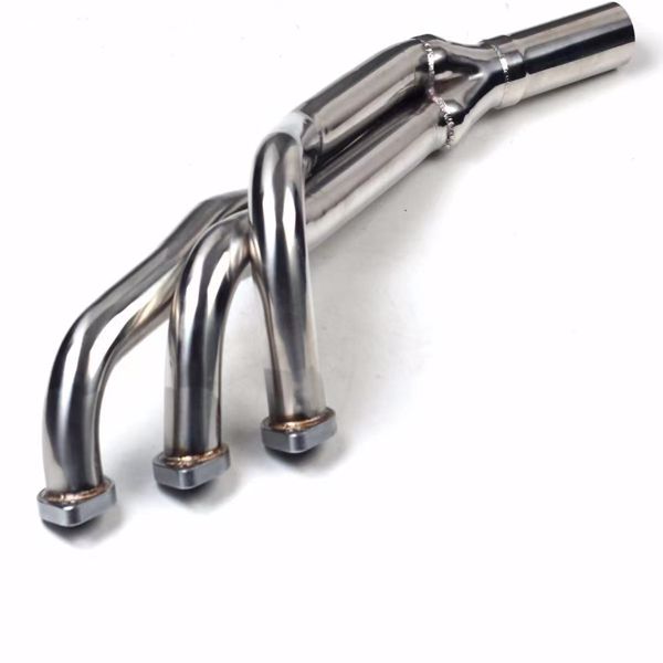 Exhaust header for 88-93 BMW E30 320I 323I 325I 325IX MT001165（禁售temu）(不支持无理由退货)（禁售亚马逊）-2