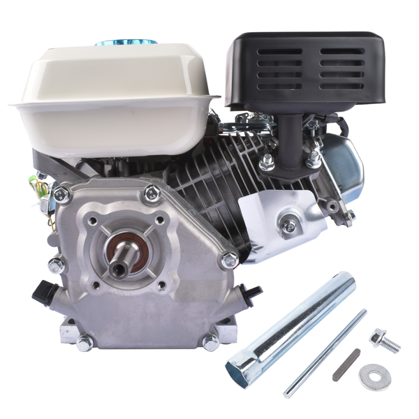 发动机 Gas Engine Motor 4 Stroke 5.5HP 168cc 168F Pullstart for Honda GX160 20mm-6