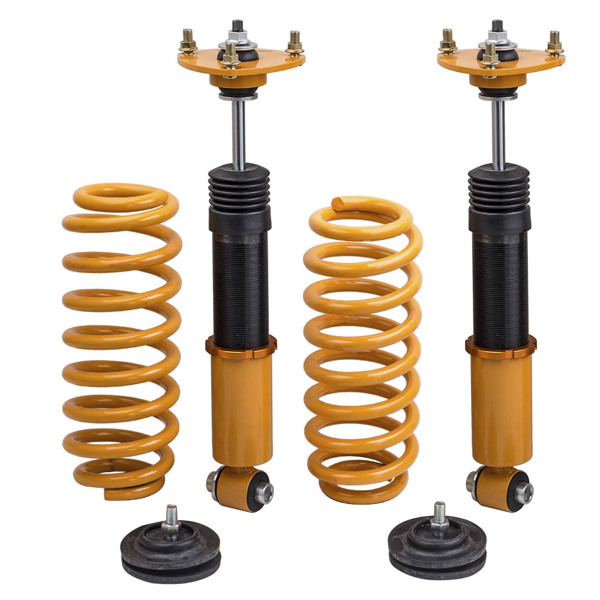 弹簧减震Rear Air Shocks to Coil Spring Conversion kit For BMW X5 E53 2000-2006 Rear Struts Shocks-1