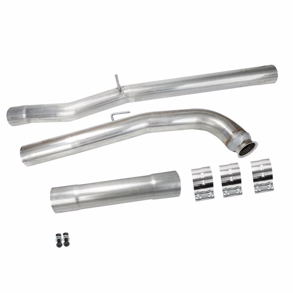 Muffler Delete Pipe Eliminator DPF For Chevy Silverado GMC 11-15 6.6L Duramax Diesel MT001141（禁售temu）(不支持无理由退货)（禁售亚马逊）-1