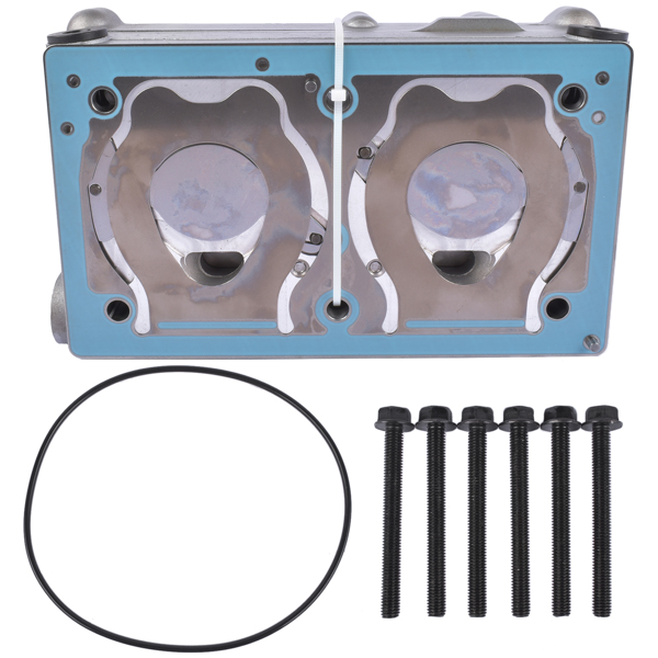 空气压缩机缸盖 Air Compressor Cylinder Head Kit 20846000 for Volvo D13 Engine 21707608 20477943 85146151 85000489 22016995-8