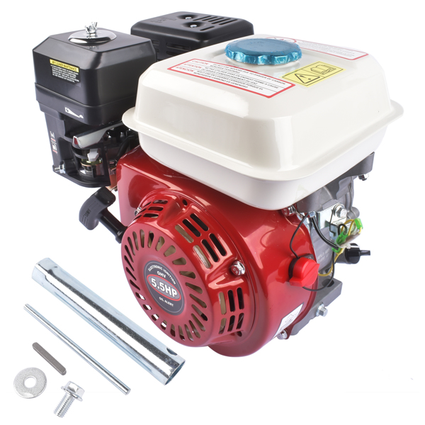 发动机 Gas Engine Motor 4 Stroke 5.5HP 168cc 168F Pullstart for Honda GX160 20mm-1