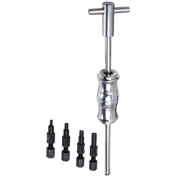 轴承拉拔器滑动锤套件Inner Bearing Puller Remover Extract Slide Hammer Internal Set 8-32mm Tool Kit-6