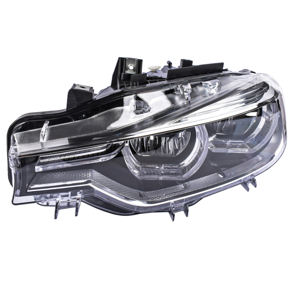 前大灯外壳 Left Side LED Headlight (8-Pin, No AFS) for LHD BMW 3 Series F30 F35 330i 328i 320i  2016-2019 63117419629-3