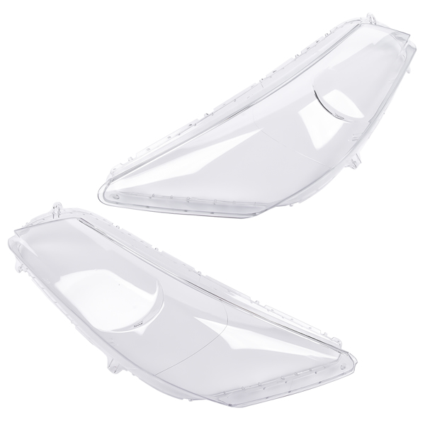 大灯罩 Pair Front Headlight Cover for Honda Accord 2013-2015 Clear Headlight Lens Cover-3