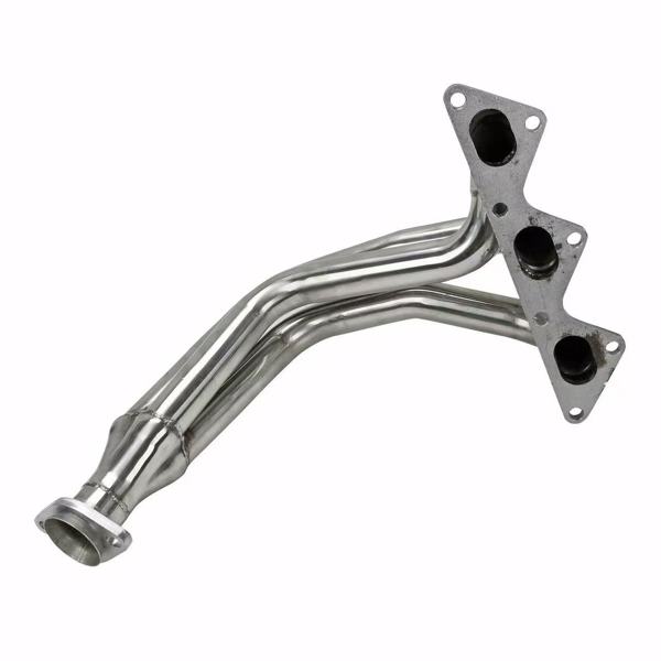 Maximizer Steel Exhaust Header 91-99 Mitsubishi 3000GT Stealth DOHC V6 MT001159（禁售temu）(不支持无理由退货)（禁售亚马逊）-3