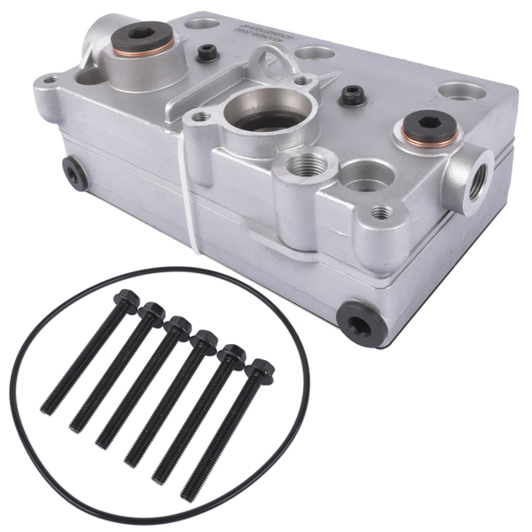 空气压缩机缸盖 Air Compressor Cylinder Head Kit 20846000 for Volvo D13 Engine 21707608 20477943 85146151 85000489 22016995-4