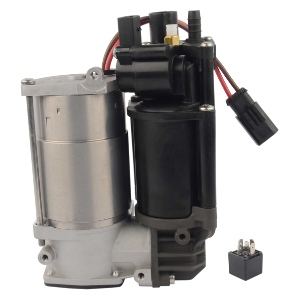 打气泵 Air Suspension Compressor Pump w/ Relay for BMW X5 F15 F85 X6 F16 F86 2013-2019 37206875177 37206850555 37206868998-6