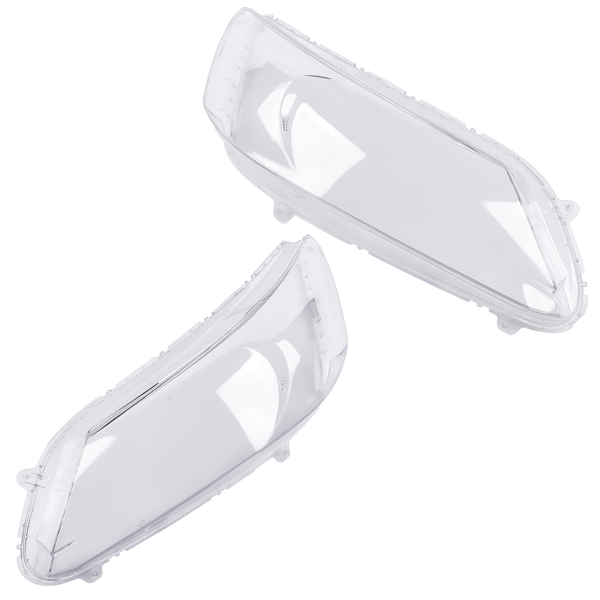 大灯罩 Pair Front Headlight Cover for Honda Accord 2013-2015 Clear Headlight Lens Cover-4