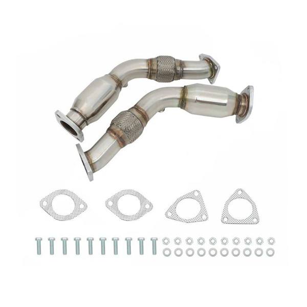 Exhaust Pipes 2003-2006 Infiniti G35 2003-2006 Nissan 350Z MT001168（禁售temu）(不支持无理由退货)（禁售亚马逊）-1