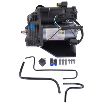 打气泵 Air Suspension Compressor & Relay for Land Rover LR3 LR4 Range Rover Sport LR023964 LR045251 LR061663 