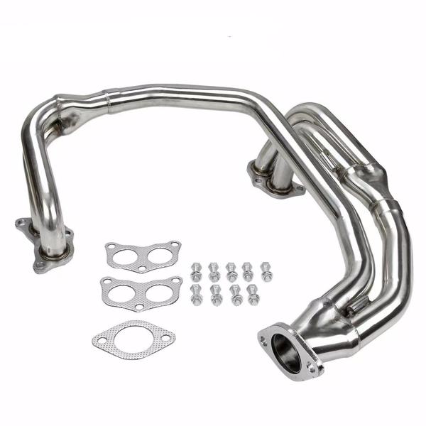 STAINLESS STEEL HEADER FOR SUBARU IMPREZA 2.5RS 97-05 MT001155（禁售temu）(不支持无理由退货)（禁售亚马逊）-1