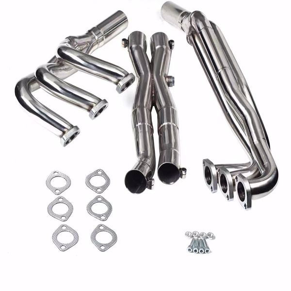 Exhaust header for 88-93 BMW E30 320I 323I 325I 325IX MT001165（禁售temu）(不支持无理由退货)（禁售亚马逊）-1