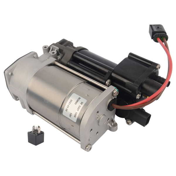 打气泵 Air Suspension Compressor Pump w/ Relay for BMW X5 F15 F85 X6 F16 F86 2013-2019 37206875177 37206850555 37206868998-11