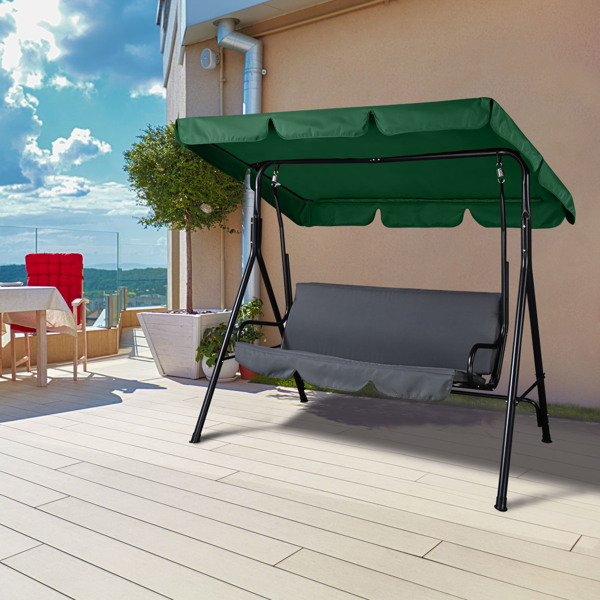 66'' x 45'' 防紫外线和防水旋转雨棚更换防水顶盖，适用于室外花园露台门廊庭院，仅顶盖（周末不发货）-5