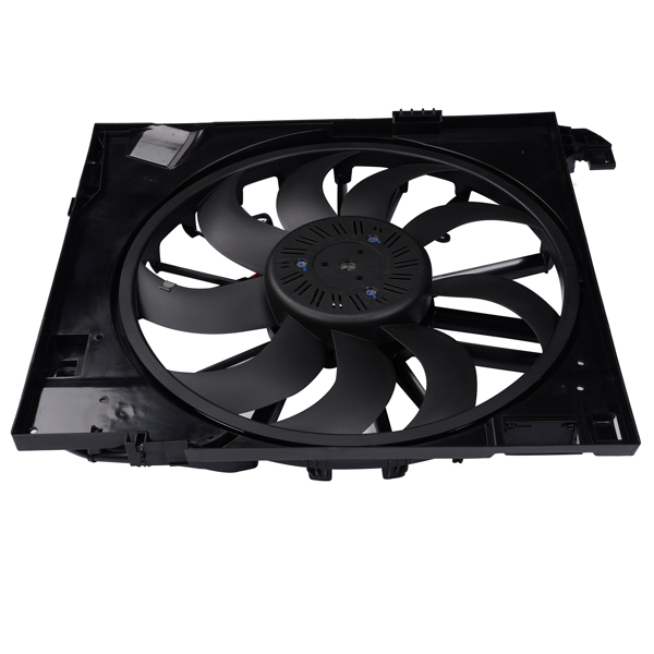 散热器风扇 Engine Radiator Cooling Fan for Jaguar XF XJ XJR XJR575 XKR XKR-S C2D38737 16026027-3