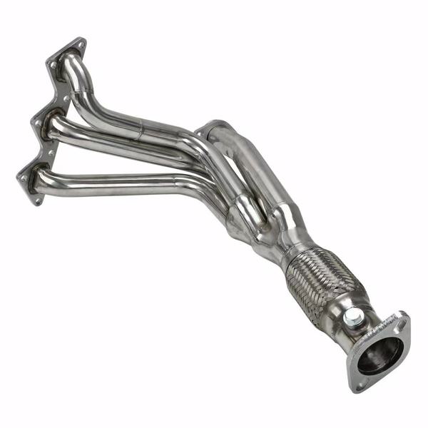 Maximizer Steel Exhaust Header 91-99 Mitsubishi 3000GT Stealth DOHC V6 MT001159（禁售temu）(不支持无理由退货)（禁售亚马逊）-4