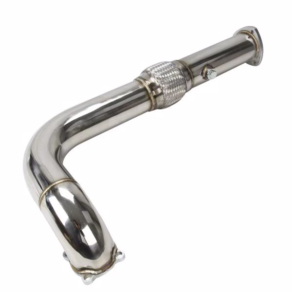 排气管 Exhaust Manifold Headers for Subaru GT35 GT35R 3" T3 MT001132（禁售亚马逊）(不支持无理由退货)-3