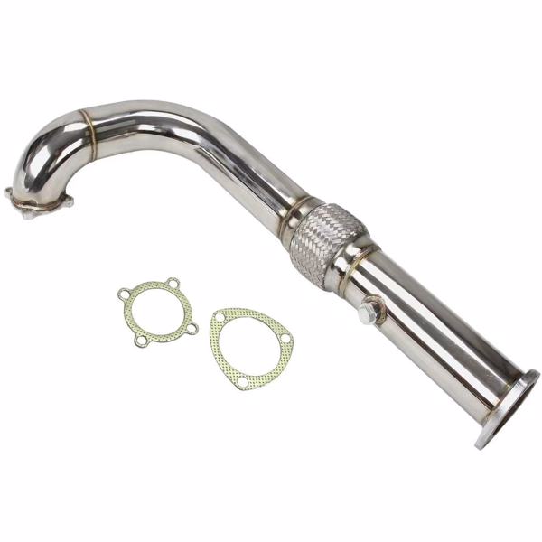 排气管 Exhaust Manifold Headers for Subaru GT35 GT35R 3" T3 MT001132（禁售亚马逊）(不支持无理由退货)-1