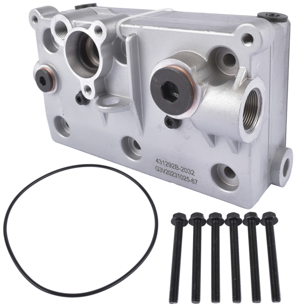 空气压缩机缸盖 Air Compressor Cylinder Head Kit 20846000 for Volvo D13 Engine 21707608 20477943 85146151 85000489 22016995-1