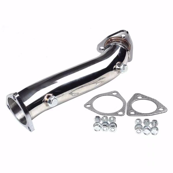 EXHAUST 97-05 AUDI A4 B5 B6/VW PASSAT 1.8T/L MT001163（禁售temu）(不支持无理由退货)（禁售亚马逊）-2