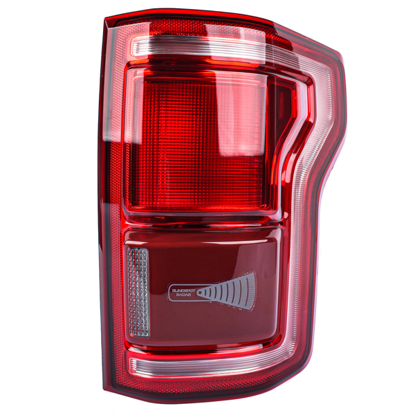 尾灯 Right Passenger Side Tail Light Lamp w/ Blind Spot for Ford F-150 F150 2015 2016 2017 HL3Z13404D FL3Z13404F-3