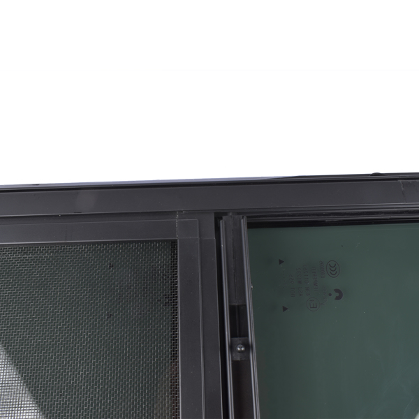 房车车窗 RV Window with Trim Kit 12"W x 24"H Teardrop Style Vertical Sliding-9