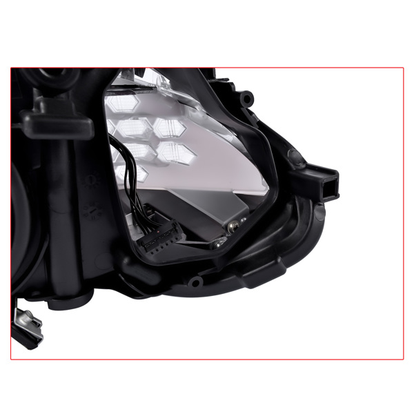 大灯半总成 Left Driver Side Xenon Headlight for BMW 5er F18 F10 2011-2013 63117271911-9