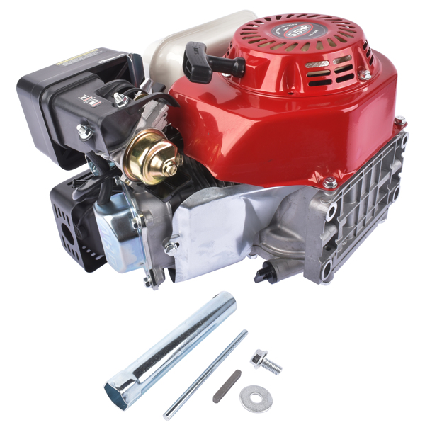 发动机 Gas Engine Motor 4 Stroke 5.5HP 168cc 168F Pullstart for Honda GX160 20mm-7