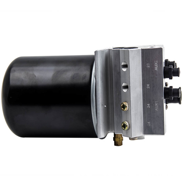 空气干燥器 Air Dryer 12V Fit Kenworth & Peterbilt Replaces for Bendix 801266 5004050-4