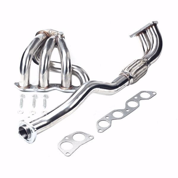 Exhaust Header Stainless Steel DX BASE Toyota COROLLA 1.6L 1993-1997 MT001193（禁售temu）(不支持无理由退货)（禁售亚马逊）-1